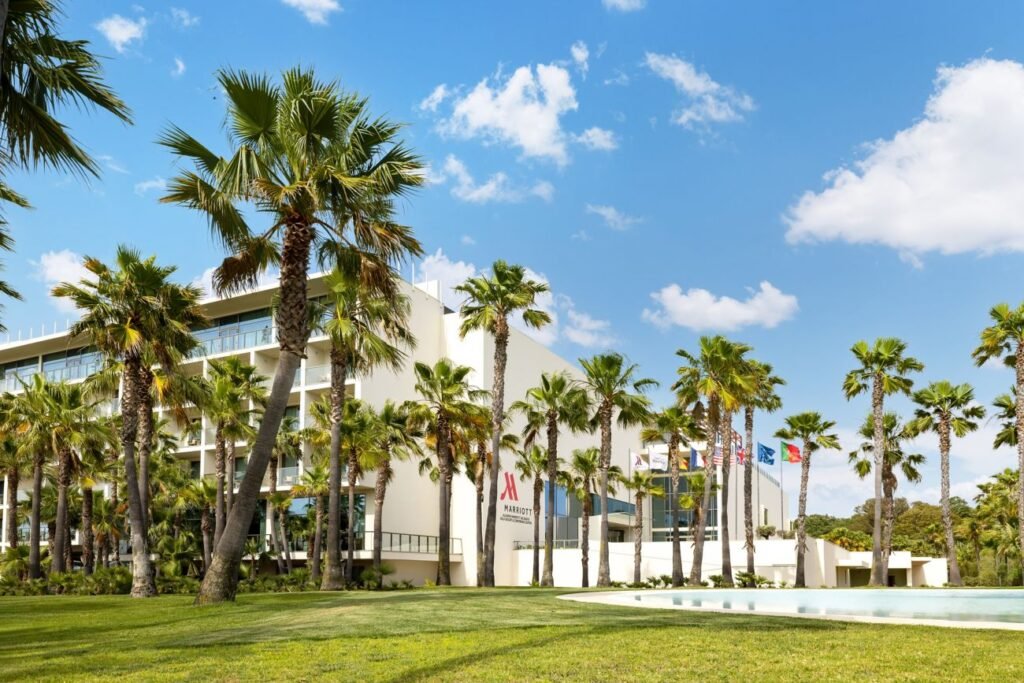 marriott salgados golf resort & spa