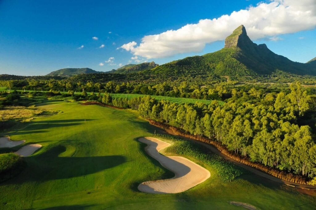 tamarina golf course, Mauritius